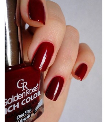 لاک ناخن گلدن رز مدل Rich Color شماره 23 نزدیک
