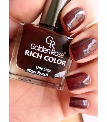 لاک ناخن گلدن رز مدل Rich Color شماره 30 نزدیک