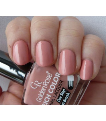 لاک ناخن گلدن رز مدل Rich Color شماره 43 نزدیک