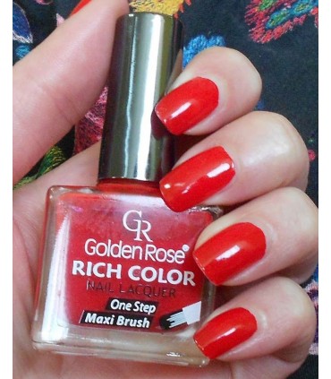 لاک ناخن گلدن رز مدل Rich Color شماره 56 نزدیک