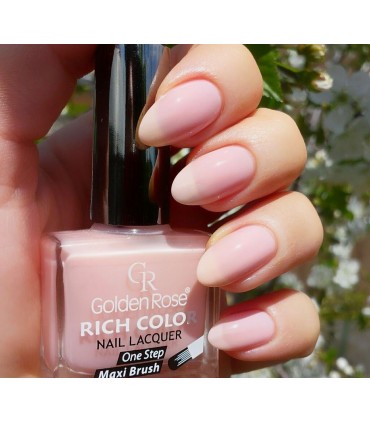 لاک ناخن گلدن رز مدل Rich Color شماره 66 نزدیک