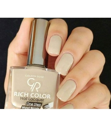 لاک ناخن گلدن رز مدل Rich Color شماره 81 نزدیک