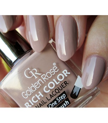 لاک ناخن گلدن رز مدل Rich Color شماره 83 نزدیک