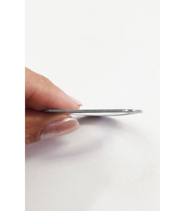 نوار طراحی ناخن باریک طوسی نزدیک