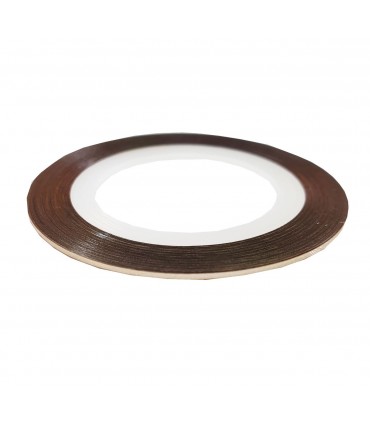 نوار طراحی ناخن باریک بژ