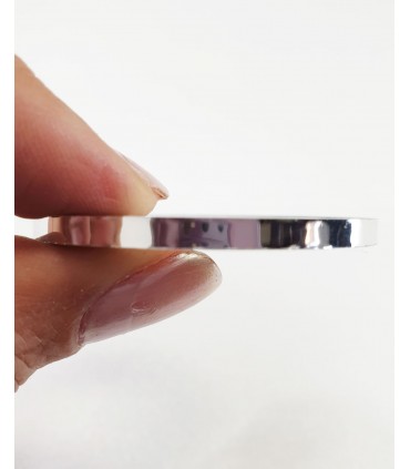 نوار طراحی ناخن متوسط نقره ای نزدیک