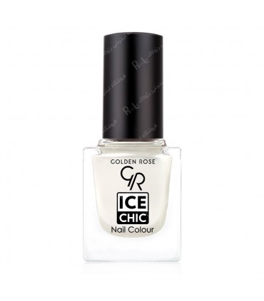 لاک ناخن گلدن رز مدل Ice Chic شماره 02
