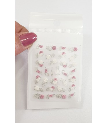 استیکر سه بعدی ناخن BLE344J نزدیک