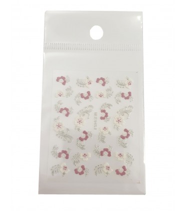 استیکر سه بعدی ناخن BLE345J