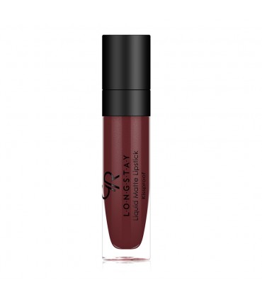 رژ لب مایع مات گلدن رز Long Stay Liquid Matte شماره 12
