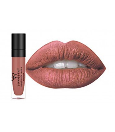 رژ لب مایع مات گلدن رز Long Stay Liquid Matte شماره 16 لب