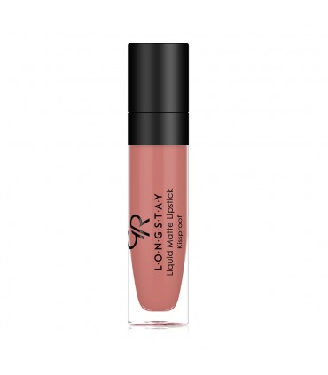 رژ لب مایع مات گلدن رز Long Stay Liquid Matte شماره 17