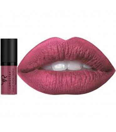 رژ لب مایع مات گلدن رز Long Stay Liquid Matte شماره 21 لب