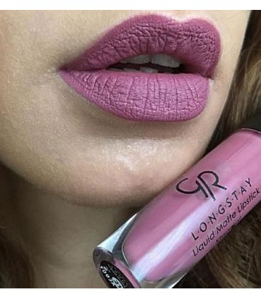 رژ لب مایع مات گلدن رز Long Stay Liquid Matte شماره 21 جدا