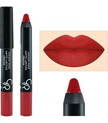 رژ لب مدادی مات گلدن رز Matte Crayon شماره 06 جدا