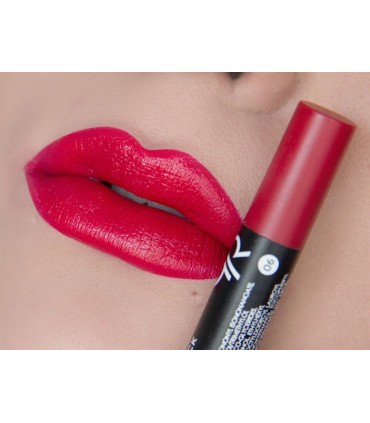 رژ لب مدادی مات گلدن رز Matte Crayon شماره 06 لب