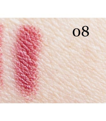 رژ لب مدادی مات گلدن رز Matte Crayon شماره 08 دست