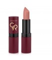 رژ لب مات گلدن رز مدل ولوت Velvet Matte شماره 01