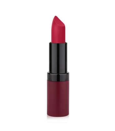 رژ لب مات گلدن رز مدل ولوت Velvet Matte شماره 18
