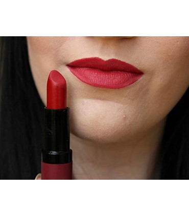 رژ لب مات گلدن رز مدل ولوت Velvet Matte شماره 18 جدا