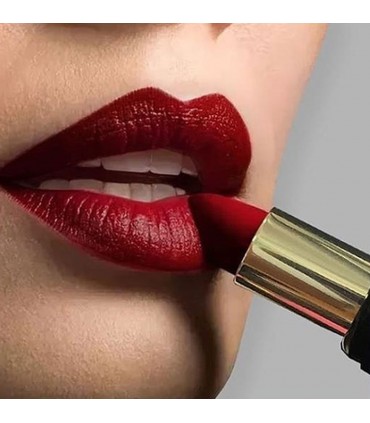 رژ لب جامد این لی مدل Brave Red شماره 350 لب