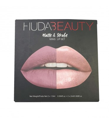 ست رژ مات و شاین مینی هدی بیوتی شماره 2