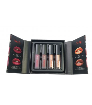 ست رژ مات و شاین مینی هدی بیوتی شماره 2 نزدیک