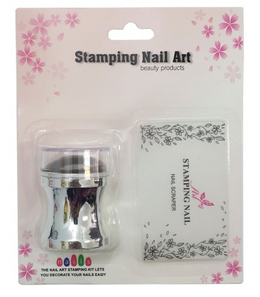 مهر ناخن نقره‌ ایSNT (استمپ)