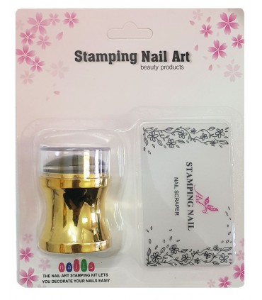 مهر ناخن طلایی SNT (استمپ)