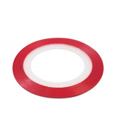 نوار طراحی ناخن باریک سرخابی