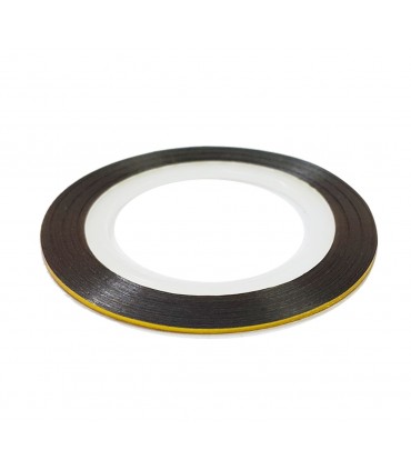 نوار طراحی ناخن باریک طلایی