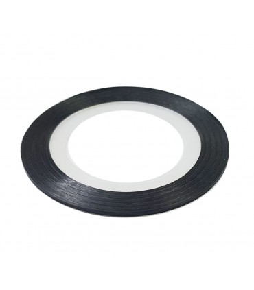 نوار طراحی ناخن باریک مشکی