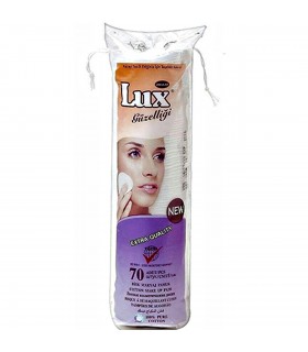 پد پاک کننده آرایش ۷۰ عددی Lux