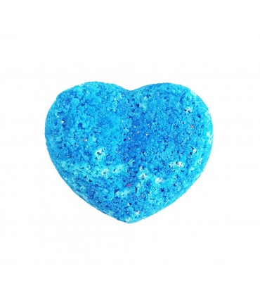 کوکتل مانیکور قلبی آبی