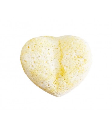 کوکتل مانیکور قلبی زرد