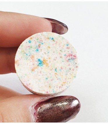 قرص مانیکور هفت رنگ با دست