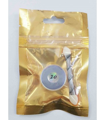 پودر کروم ناخن بی رنگ بسته