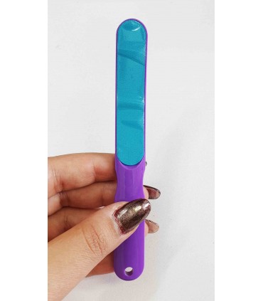 سوهان ناخن لیائونینجر بنفش با دست