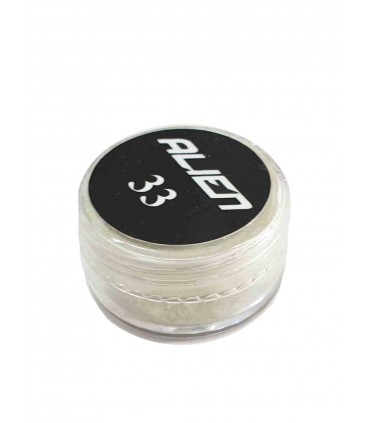 پودر کروم ناخن نقرآبی