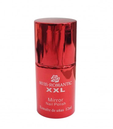 لاک ناخن miss romantic مدل آینه ای شماره 06