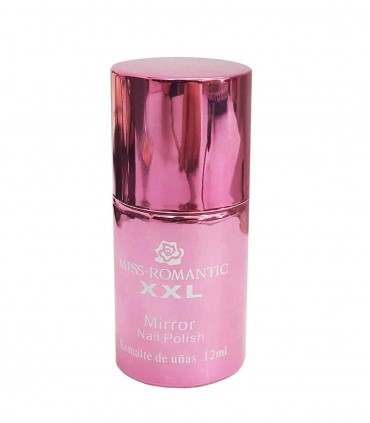لاک ناخن miss romantic مدل آینه ای شماره 04