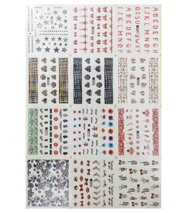 لنز سه بعدی ناخن A565