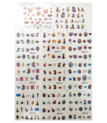 لنز سه بعدی ناخن Ble1973