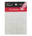 برچسب فرنچ ناخن Tip Guide مدل دایره