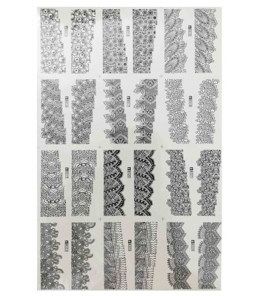 لنز سه بعدی ناخن شماره B313