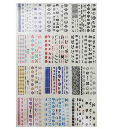 لنز سه بعدی ناخن شماره A421