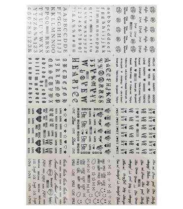 لنز سه بعدی ناخن شماره B103