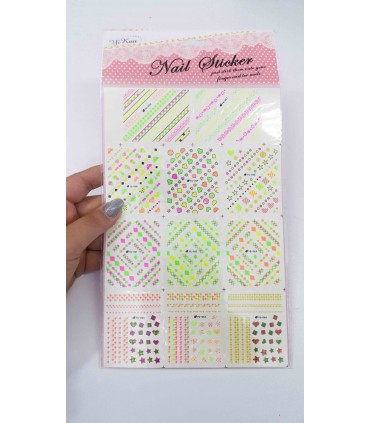 لنز سه بعدی ناخن شماره YG056