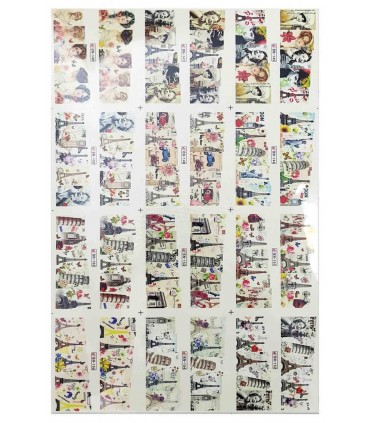 لنز سه بعدی ناخن شماره BN149