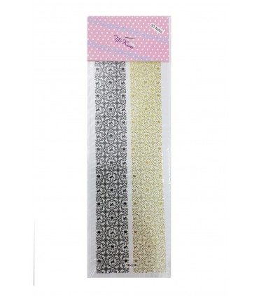 استیکر سه بعدی ناخن YK-136